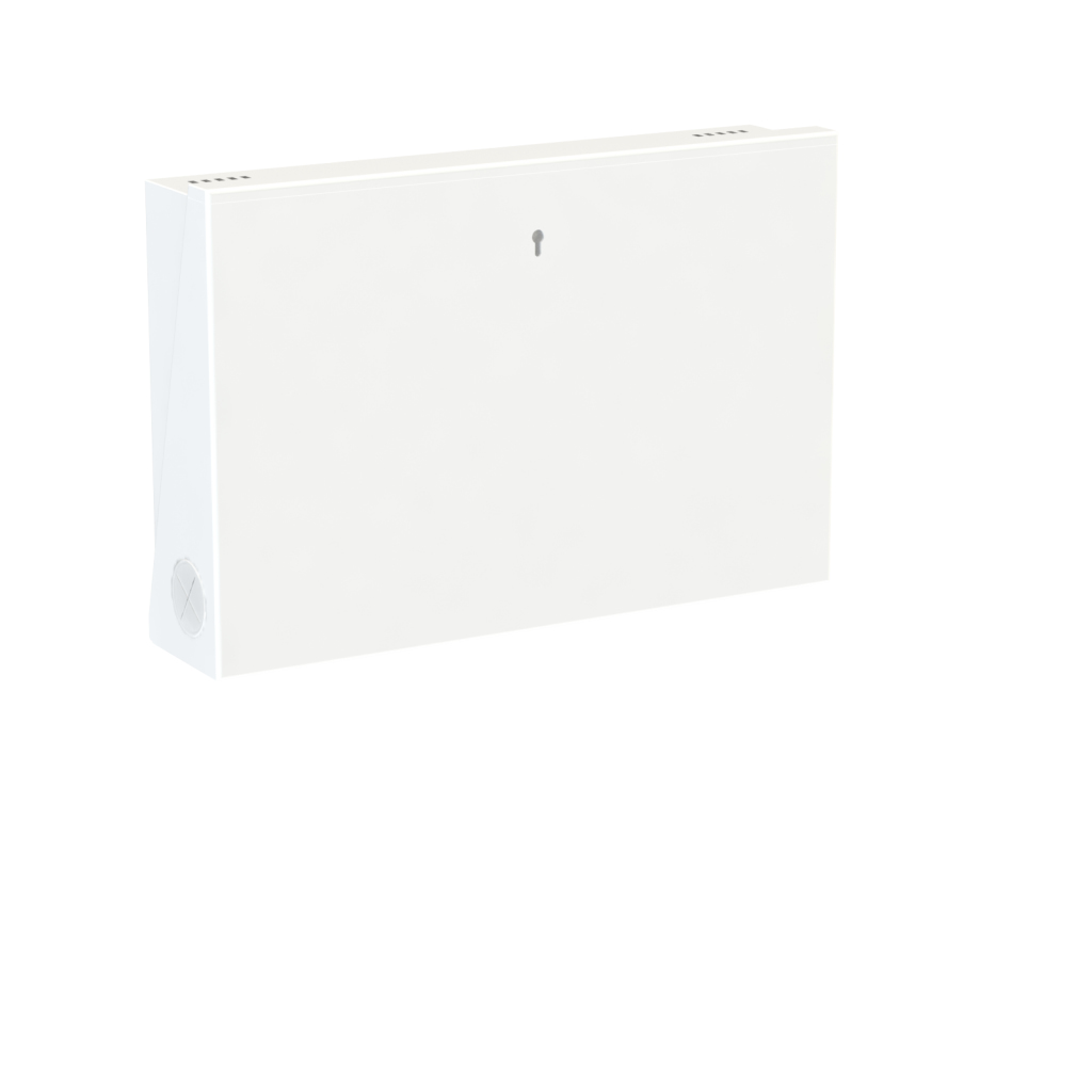 Loxit 0379 Wall Mounted Secure Laptop Cabinet (Single)